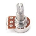 thumbnail image 4 of OUNONA Guitar Volume Potentiometer A100k Linear Audio Potentiometer Multi Color for Guitar Accessories, 4 of 8
