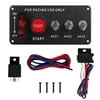 TOTMOX 1 ON-OFF Red Toggle Switch Ignition Switch Panel Specially Used for Racing Car Ignition