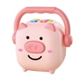 thumbnail image 2 of Caja de ahorro de dinero, hucha de cerdo, tarro de ahorro de dinero, caja de dinero con forma de cerdo para sala de estar, 2 of 9