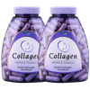 Premium Collagen Pills with Vitamin C, E - Reduce Wrinkles, Tighten Skin, Hair Growth, Strong Nails, & Joints - Collagen Supplement, 150 ct