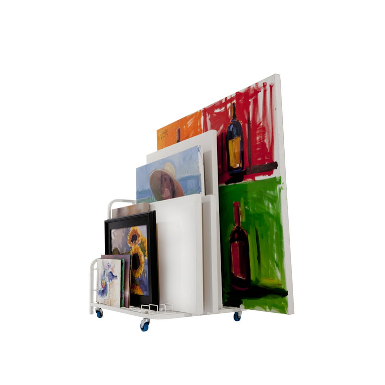Dryden Art Canvas Storage Rack and Frame Keeper- 33 x 25.5 x