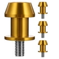 thumbnail image 1 of OFFIGAM 4Pcs Motorcycle Swing Arm Spools Stand Golden Color Robust Material for Various Weather, 1 of 8