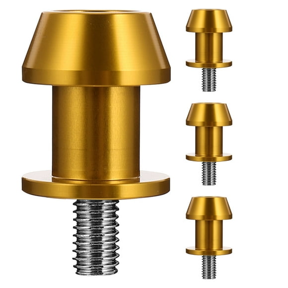 4pcs Swing Arm Spools Sliders Stand Swingarm Spools Motorcycle Spools Motorcycle Swing Arm Spools Slider Motorcycle Accessory