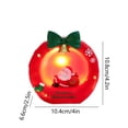 thumbnail image 3 of Bedroom Living Room Santa Claus Night Lights Christmas Holiday Decorations Christmas Tabletop Ornaments Holiday Ideal Gifts, 3 of 6