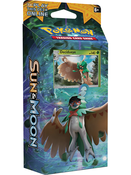 Pokemon Sun & Moon Forest Shadow 60 Card Theme Deck for sale online 