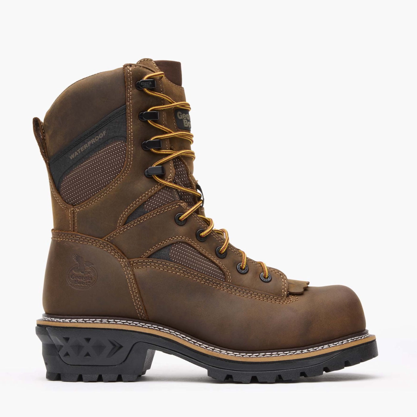 Georgia Boot Homeland Waterproof 600G Insulated Work Boot 