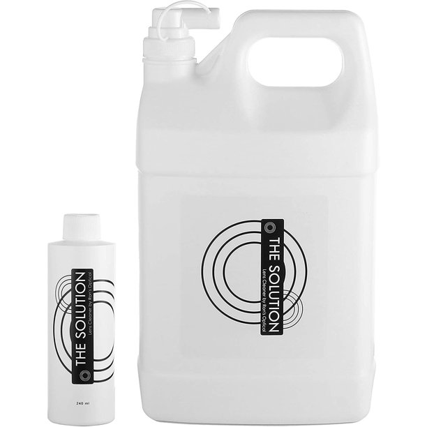The Solution Lens Cleaner Spray 8oz Concentrated (Makes 1 Gallon