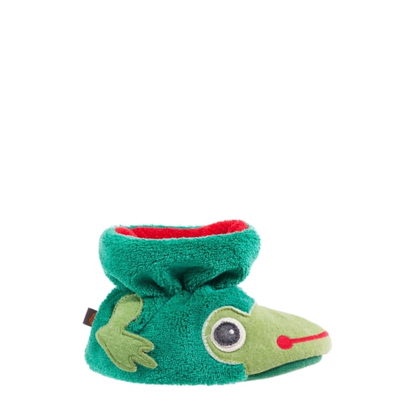 Acorn Kids Toddler Easy Critter Frog Bootie