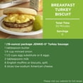 thumbnail image 2 of JENNIE-O Fresh Lean Ground Turkey Sausage, All-Natural, No Artificial Ingredients, Refrigerated, 1 lb, 2 of 13