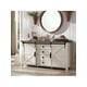 thumbnail image 1 of Gabinete Multiusos Blanco 152x40x78 cm con Puertas Corredizas y Cajones – Ideal para Cocina, Comedor, Sala, Bar o Entrada, 1 of 4