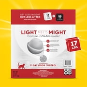 Purina Tidy Cats 24/7 Performance LightWeight Cat Litter, Clean Linen Scent, 17 lb Box