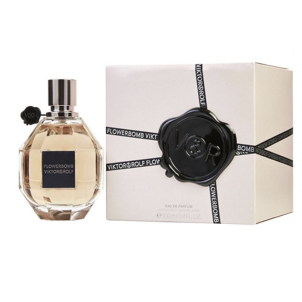 Viktor & Rolf Flowerbomb Eau De Parfum 3.4 oz / 100 ml Spray For