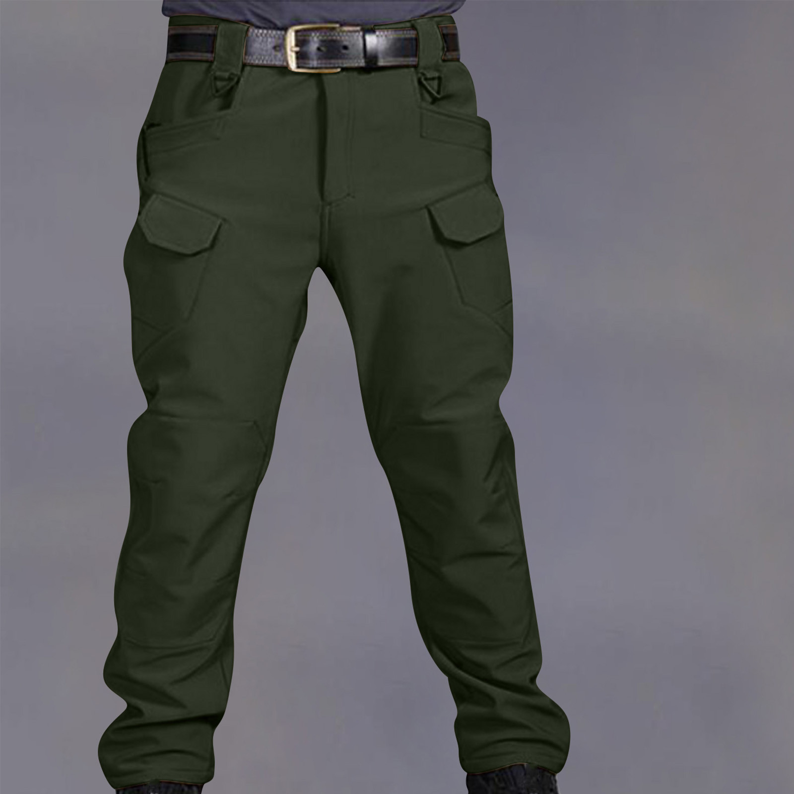 Pantalon Cargo Homme Travail Et Outdoor - Imperméable, Multi-poches, Résistant à L’usure - Coupe Confort Pour Activités Intenses
