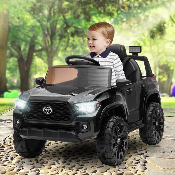Licensed Toyota Electric Ride on Vehicle for Kids, 12V Powered