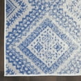 thumbnail image 5 of Nourison Whimsicle Boho Farmhouse Ivory Blue 7' x 10' Area Rug, (7' x 10'), 5 of 9