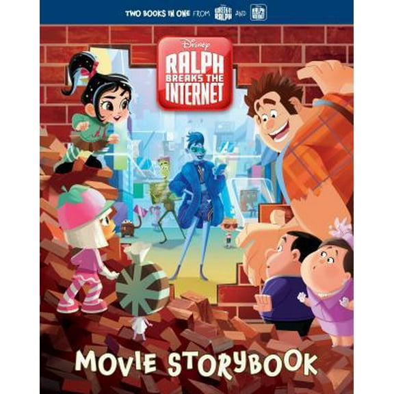 Pre-Owned Wreck-It Ralph 2 Movie Storybook (Disney Wreck-It Ralph 2) (Paperback) 0736437541 9780736437547