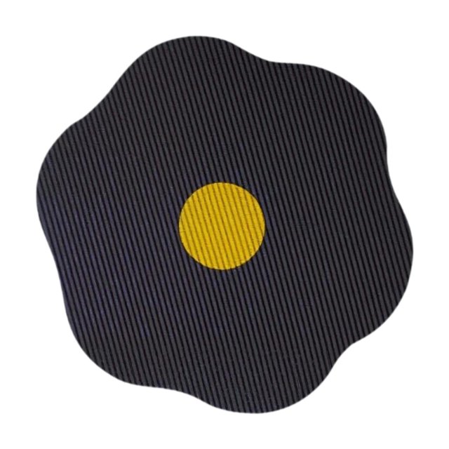 Cat Board de rasguño Puertas de rayas de la flor de la flor Muebles Protector Suministros para mascotas Sofá Padena de rastreo de juguetes para gatos Negro
