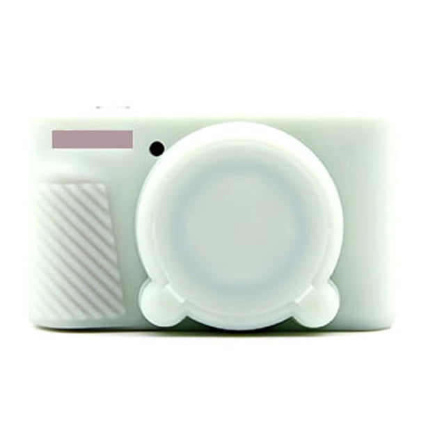 Estuche para Cámara Estiloso de Silicona para Canon para PowerShot SX740SX730 ¡en color rosa gelatina!