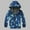 Dark Blue, variant on GLCCG Kids Rain Jackets Lightweight Waterproof Hooded Rain Coats for Girls Boys Trendy Printed Full Zipper Windbreaker with Pockets 4-12 Years