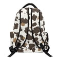 thumbnail image 2 of FKELYI Brown Highland Cow Print 17 Inch School Backpack for Kids Schoolbag Primary School Daypack with Multi-Pockets Spacious Rucksack Bookbag for Boys Girls Knapsack, 2 of 7