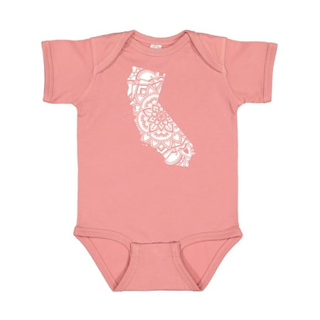 

Inktastic California Silhouette Mandala Gift Baby Boy or Baby Girl Bodysuit