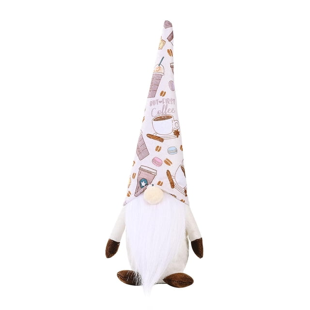 Muñeca decorativa HUOGUO Rudolph Coffee, estilo europeo-americano