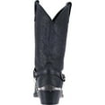 thumbnail image 4 of Dingo Mens Suiter Snip Toe Black Western Boots - Medium & Widths, 4 of 7