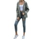 thumbnail image 2 of Sonducket Chubasquero ligero para mujer, impermeable, con capucha, cortavientos para exteriores, plegable, para senderismo, Camping, trajes para mujer Prendas para la parte del cuerpo Gris claro S, 2 of 6