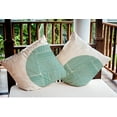 thumbnail image 4 of 18" x 18" Simply Daisy Big Circle Indoor/Outdoor Pillow, Kelly Green Qty 1, 4 of 6