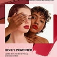 thumbnail image 5 of Lipstick + Lip Liner Matte Easy To Color 24hrs Of Smoothly Moisturizing Shine Clear, 5 of 7