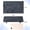 Black, variant on Natural Marble Tray Pedestal Stand Soap Jewelry Riser for Bathroom Counter Kitchen Sink Vanity Organizer Decorative Stone Catchall for Perfume Candles