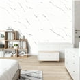 thumbnail image 2 of 20pcs Waterproof Peel and Stick Marble Wall Tiles, 11.8"x11.8" Self-Adhesive PVC Panels for Bathroom, Kitchen, Living Room, TV Walls, 2 of 9