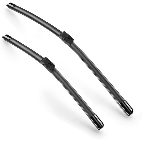 26" 18" Original Equipment Front Windshield Wiper Blades All-Season Durable Stable and Quiet Silicone Wiper Blade Fit for 2010-2016 BMW 5 & 7-Series F01 F02 F04 F07 F10 M5 Side Lock (Set of 2)