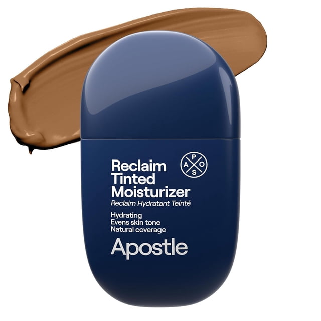 Hidratante con Color APOSTLE 30 ml Niacinamida, Vitamina E para Hombres