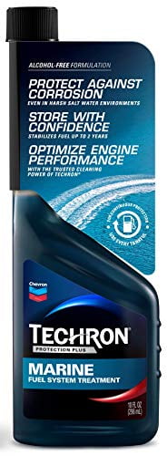 Techron Protection Plus Marine Fuel System Treatment , 10oz