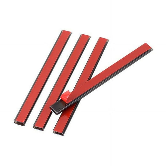 Landege 4-Pack Plastic Cord Covers and Wire Protectors, Cable Hiders for , Office, Home, and Electronics Organization