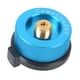 thumbnail image 3 of Adaptador de recarga de gas para para Conector de conversión de de gas hecho de aleación de aluminio Sunnimix Adaptador de recarga de gas, 3 of 6