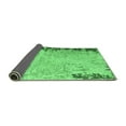 thumbnail image 2 of Ahgly Company Indoor Rectangle Abstract Emerald Green Modern Area Rugs, 7' x 9', 2 of 4