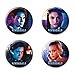 thumbnail image 3 of Ata-Boy Riverdale Characters Ensemble de 4 Boutons de Collection 1.25 Pouces, 3 of 4