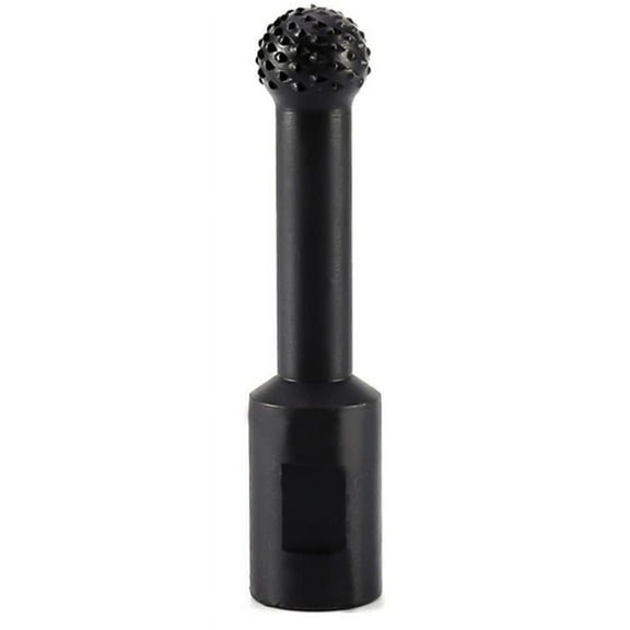 Ball Gouge Spherical Spindles Shaped Wood Gouge Power Carving Attachment 115/125 Angle Grinder 20mm