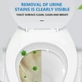 thumbnail image 4 of Toilet Bowl Cleaner 500ml for Hard Water Stains and Limescale Removal, Yellow Stain Remover with Odor Eliminator for Bathroom, Toilet, Sink and Tub, 4 of 9