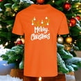 thumbnail image 3 of Playera Con Estampado De Merry Christmas Con Cuernos De Reno Color Anaranjado Talla Chica Marca Emil SaEs, 3 of 4