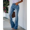thumbnail image 5 of Sherrylily Women High Waisted Bootcut Flare Jeans with Wide Leg Stretch Denim Pants(Size 4-16), 5 of 5