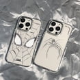 thumbnail image 2 of Funda de teléfono de silicona suave de Marvel Spider Man para iPhone 16 11 12 13 14 15 Pro Max 7 8 Plus X XR XS MAX Y2k fundas de teléfono a prueba de golpes, 2 of 4
