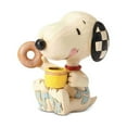 thumbnail image 4 of Enesco Peanuts By Jim Shore Snoopy Donut And Coffee Mini Figurine, 4 of 4