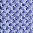 thumbnail image 1 of Ahgly Company Tapis d'Intérieur Lavable en Machine Carré Transitionnel Bleu Ange Bleu, 5 Pieds Carré, 1 of 7
