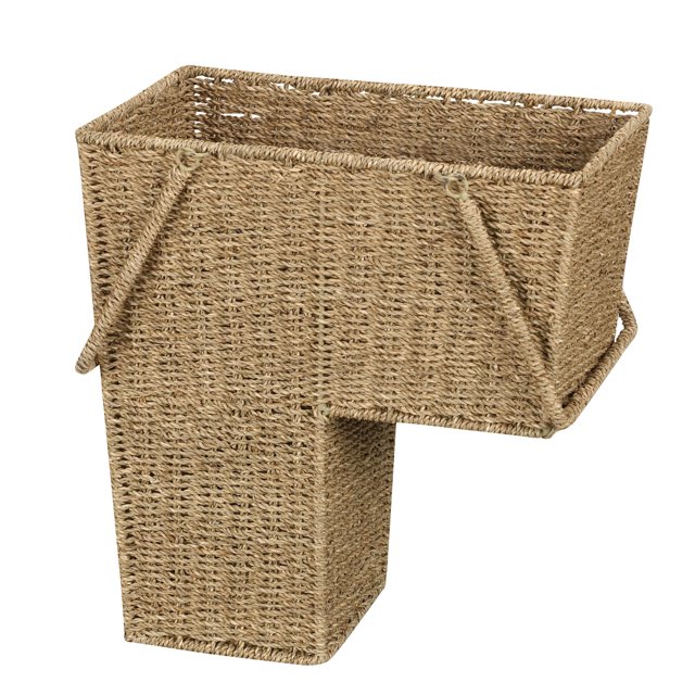 Cesta para escaleras Household Essentials ML-5647 Seagrass