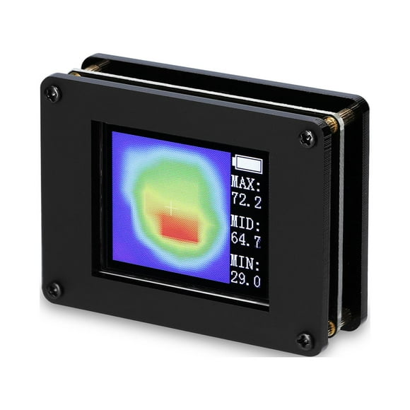 Riwcyla AMG8833_CP 1.8 Inch TFT Display Simple Portable Infrared sensors Maximum Minimum Display , perfect for daily use, outdoor activities, travel & casual occasions