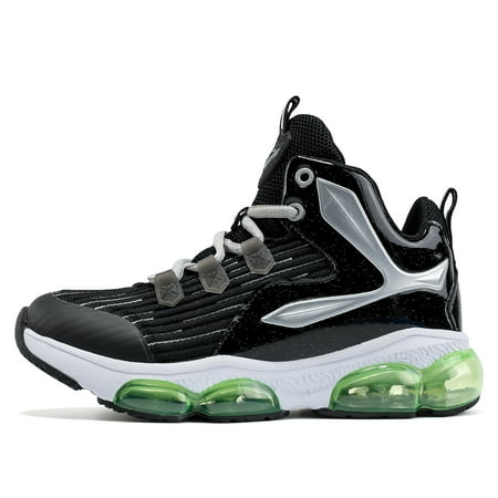 

Kids Boys Girls Basketball Shoes Soft-soled Sneakers Lightweight Breathable Non-slip Shoes