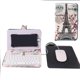 thumbnail image 1 of Funda para teclado Funda protectora para teclado de teléfono de cuero PU de 7 pulgadas con soporte para teléfono para oficina de negocios, 1 of 5